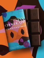 Sexy Champagne & Berry Chocolate Bar for Libido 1.75oz