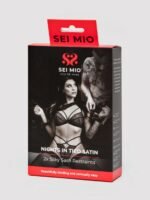 SEI MIO Nights in Tied Satin Silk Sash Restraint