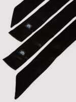 SEI MIO Nights in Tied Satin Silk Sash Restraint - Image 5