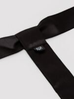SEI MIO Nights in Tied Satin Silk Sash Restraint - Image 6