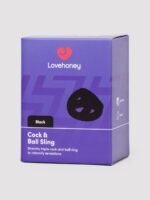 Lovehoney Cock Ring & Ball Sling - Image 6