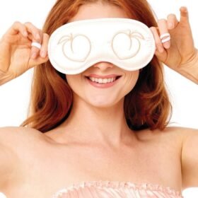 Sportsheets Peaches 'n CreaMe Soft Eye Mask