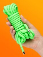 Ouch! Japanese Glow in the Dark Shibari Rope 5 Meter - Image 3