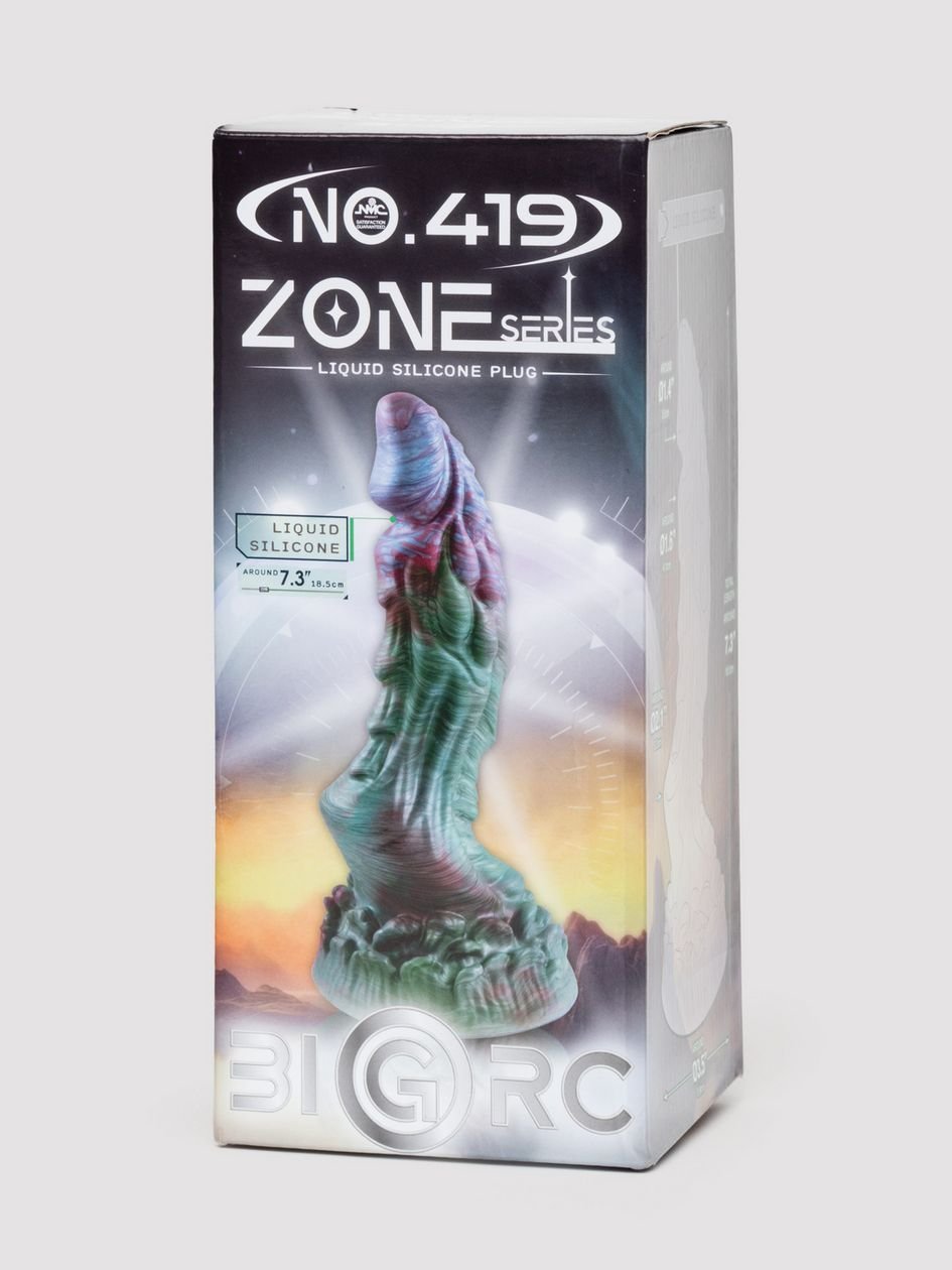 87909.jpg Monster Dildo with Suction Cup 7 Inches - Image 1