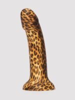 Leopard Print Silicone Dildo 7 Inches - Image 2