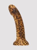 Leopard Print Silicone Dildo 7 Inches - Image 4
