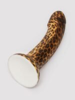 Leopard Print Silicone Dildo 7 Inches - Image 5
