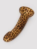 Leopard Print Silicone Dildo 7 Inches - Image 6