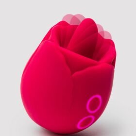 Lovehoney Red Licking Rose Vibrator