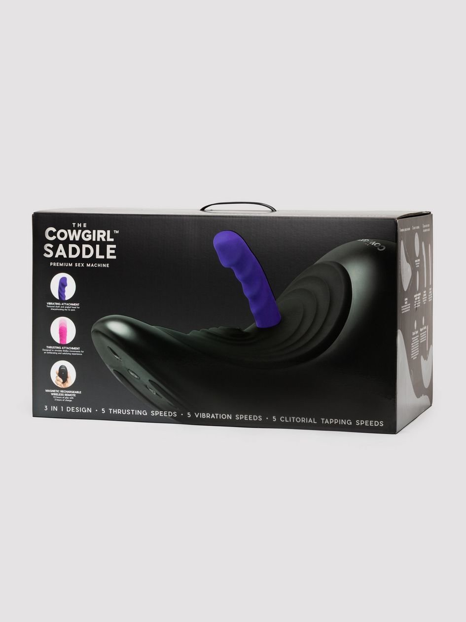 87963.jpg The Cowgirl Saddle Rocking Thrusting Sex Machine - Image 1