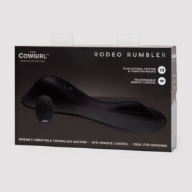 The Cowgirl Rodeo Rumbler Pulsing Ride-On Clitoral Vibrator