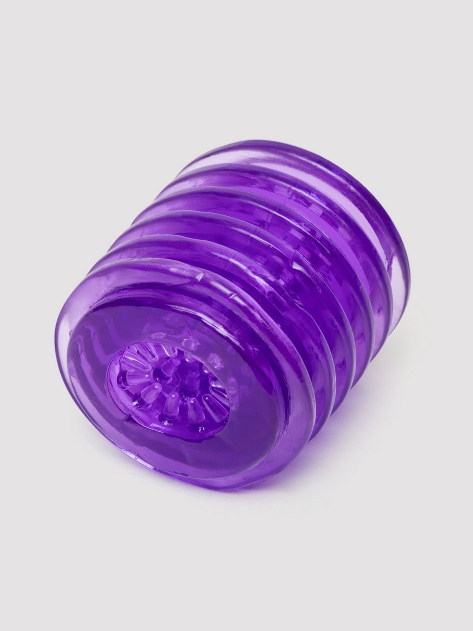 87965.jpg Lovehoney Head Master Purple Double Texture Blow Job Stroker - Image 1