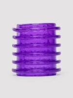 Lovehoney Head Master Purple Double Texture Blow Job Stroker - Image 4