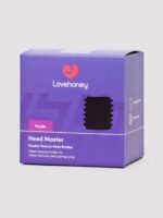 Lovehoney Head Master Purple Double Texture Blow Job Stroker - Image 5