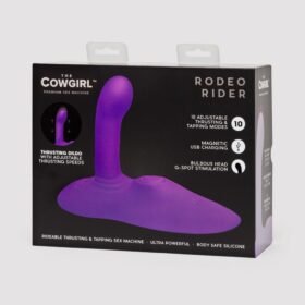 The Cowgirl Rodeo Rider Thrusting Sex Machine