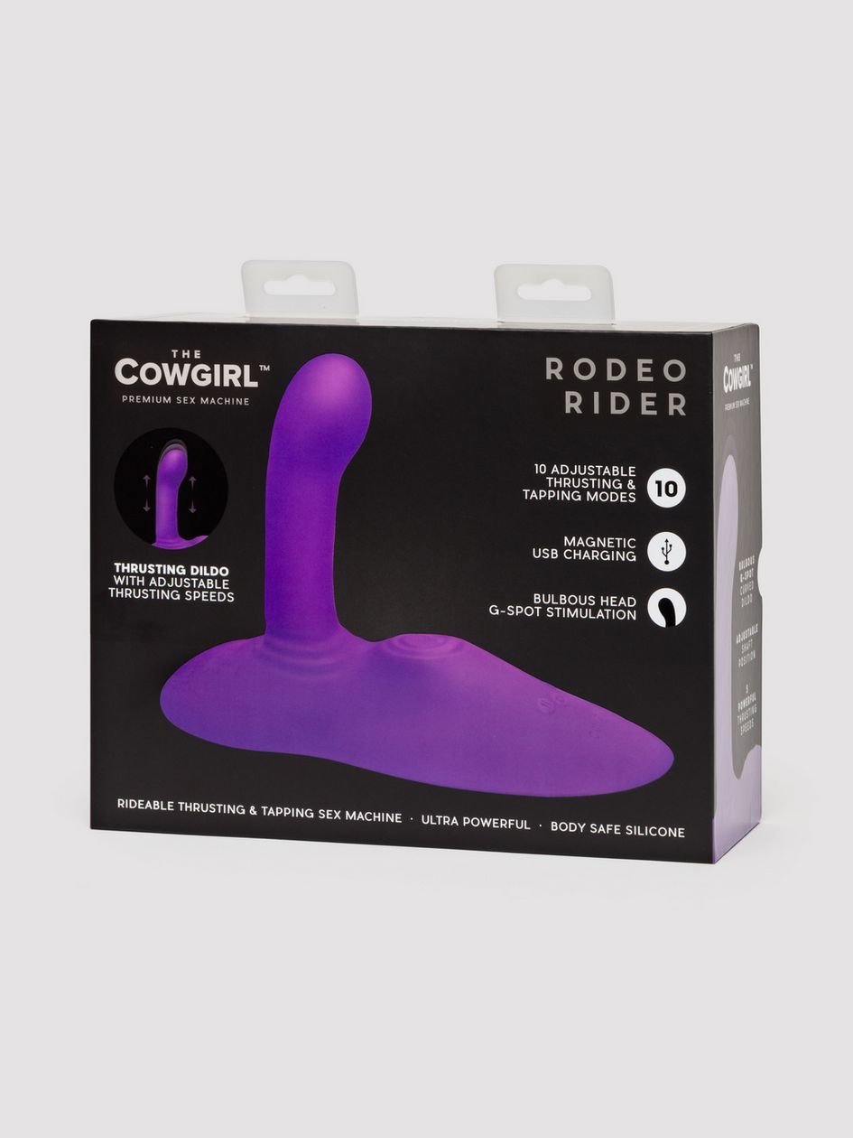 87976.jpg The Cowgirl Rodeo Rider Thrusting Sex Machine - Image 1