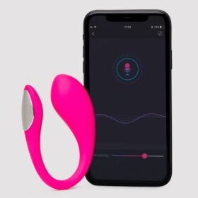 Lovense Lush 4 Mini App Controlled Vibrating Egg