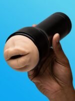 Kiiroo FeelVictoria Textured Realistic Blow Job Masturbator - Image 3