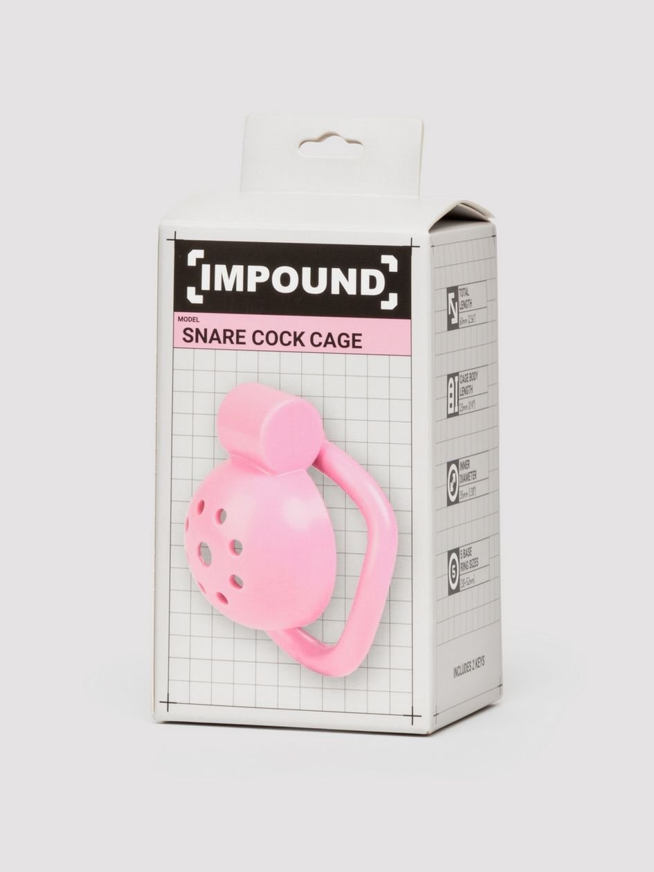 88021.jpg Impound Snare Mini Cock Cage - Image 1