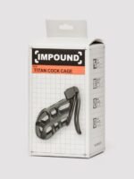 Impound Titan Cock Cage 4.25 Inch