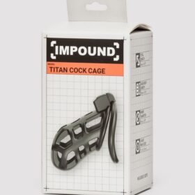 Impound Titan Cock Cage 4.25 Inch