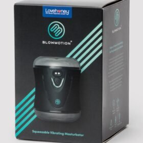 Blowmotion Squeezable Vibrating Masturbator