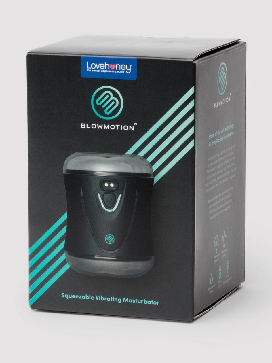 88073.jpg Blowmotion Squeezable Vibrating Masturbator - Image 1