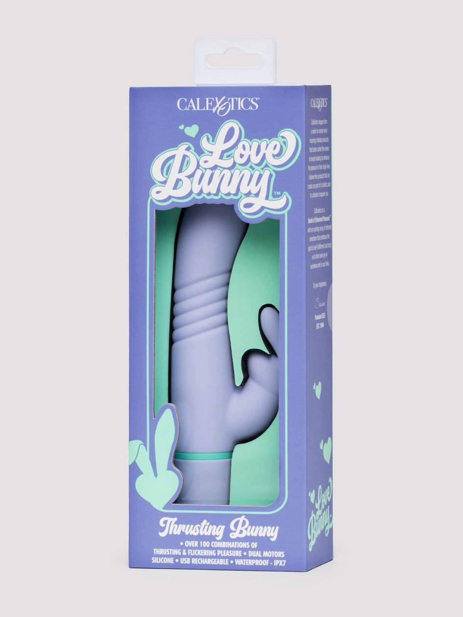 88075.jpg Love Bunny Thrusting Rabbit Vibrator - Image 1
