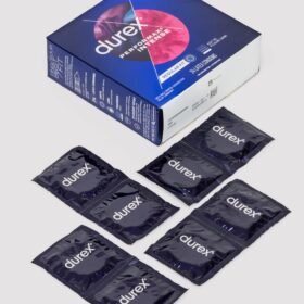Durex Regular Fit Latex Performax Intense Condoms (24 Pack)