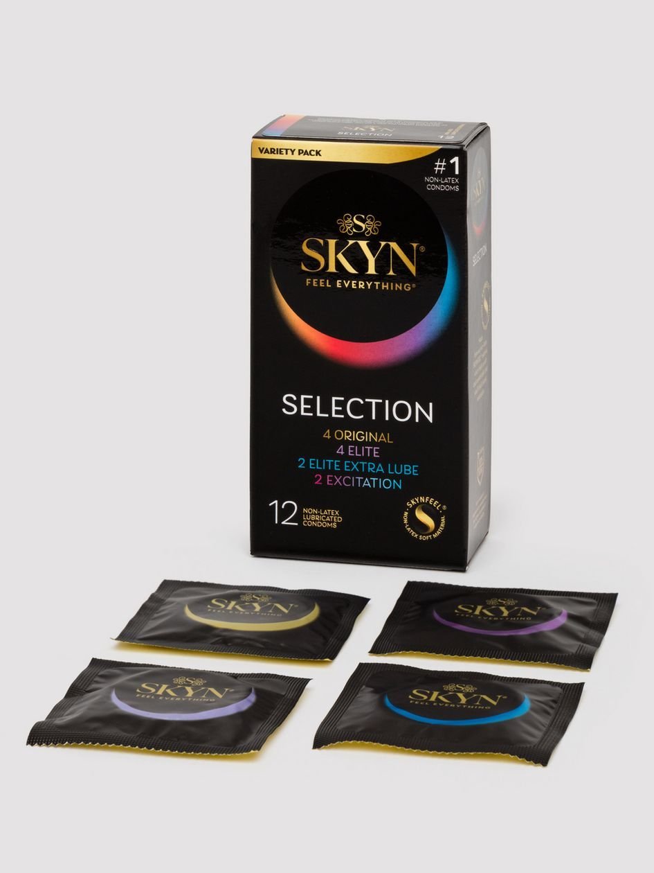 88088.jpg Lifestyles SKYN Selection Non-Latex Condoms (12 Pack) - Image 1