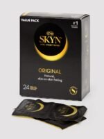 Lifestyles SKYN Original Non Latex Condoms (24 Pack)