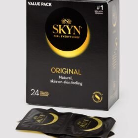 Lifestyles SKYN Original Non Latex Condoms (24 Pack)