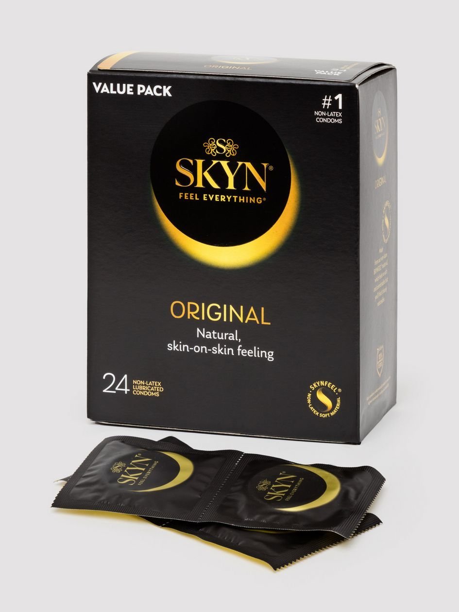 88090.jpg Lifestyles SKYN Original Non Latex Condoms (24 Pack) - Image 1