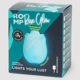 ROMP Rose Glow Blue Clitoral Stimulator