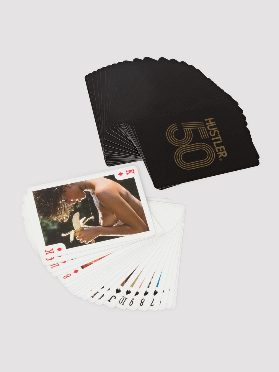 88145.jpg Hustler Nude Playing Cards (50 Pack) - Image 1