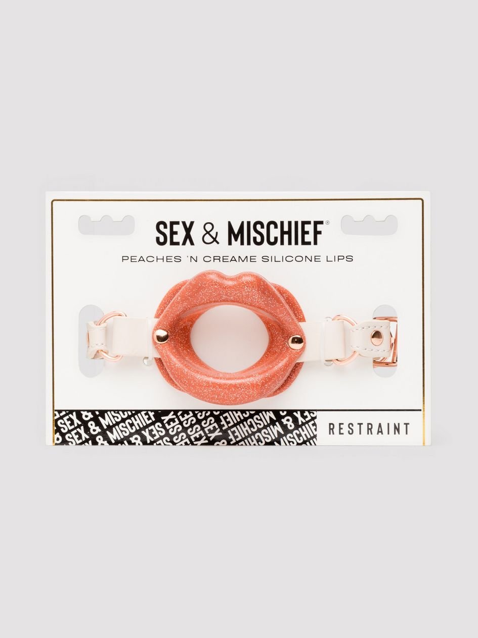88170.jpg Sportsheets Peaches 'n CreaMe Silicone Lips - Image 1