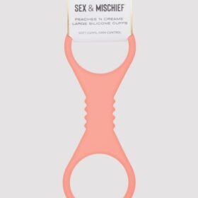Sportsheets Peaches 'n CreaMe Silicone Quick Cuffs