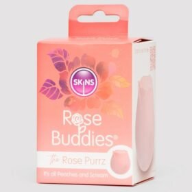 Skins Rose PURZZ Pulsing Clitoral Vibrator