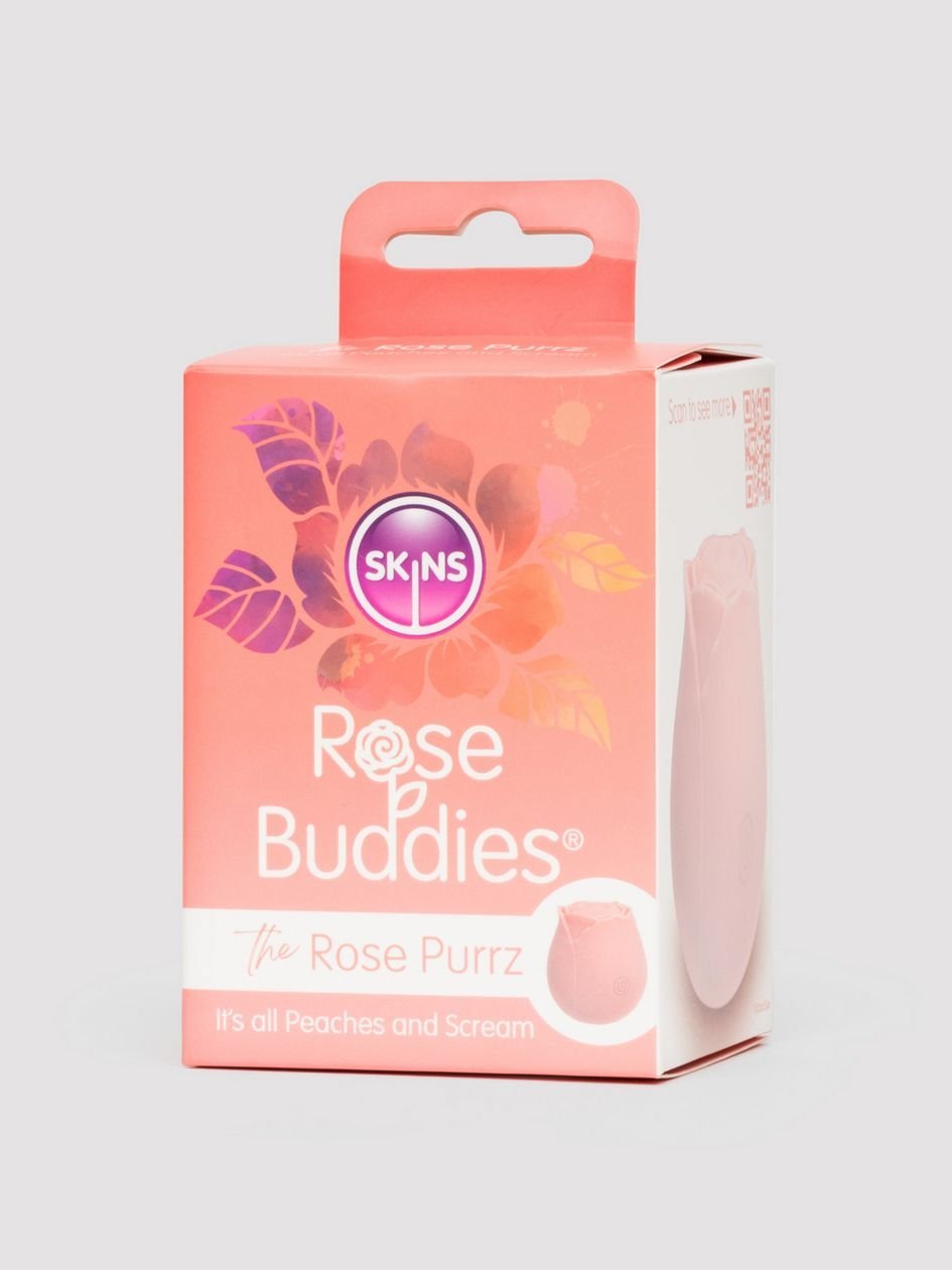 88236.jpg Skins Rose PURZZ Pulsing Clitoral Vibrator - Image 1
