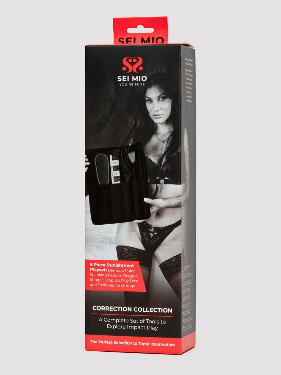 88248.jpg SEI MIO Correction Collection Impactful Punishment Spanking Kit (5 Piece) - Image 1