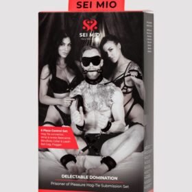 SEI MIO Delectable Domination Supreme Hog Tied Submissive Play Set (7 Piece)