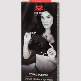 SEI MIO Total Eclipse Deluxe Blackout Mask