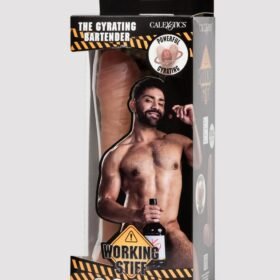 The Gyrating Rotating Bartender 6 Inch Realistic Dildo