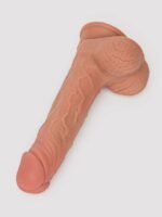 Working Stiff The Thrusting Jack Hammer 8.25 Inch Realistic Silicone Vibrating Dildo - Image 5