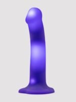 Strap-On-Me Soft Touch Silicone Glow LED Dildo 6.5 Inch - Image 2