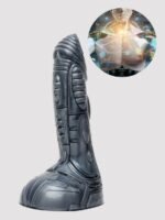 Fleshlight Fantasy Cyborg Futuristic Stimulation Dildo 7.5 Inch - Image 2