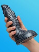 Fleshlight Fantasy Cyborg Futuristic Stimulation Dildo 7.5 Inch - Image 3
