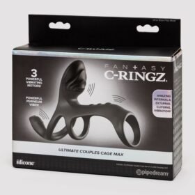Fantasy C-Ringz Ultimate Couples Vibrating Cage Max