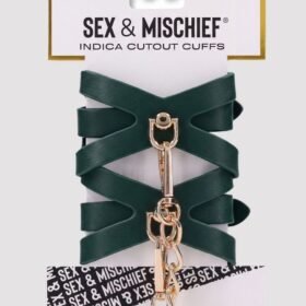 Sportsheets Indica Cutout Cuffs