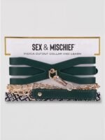 Sportsheets Indica Cutout Collar and Leash